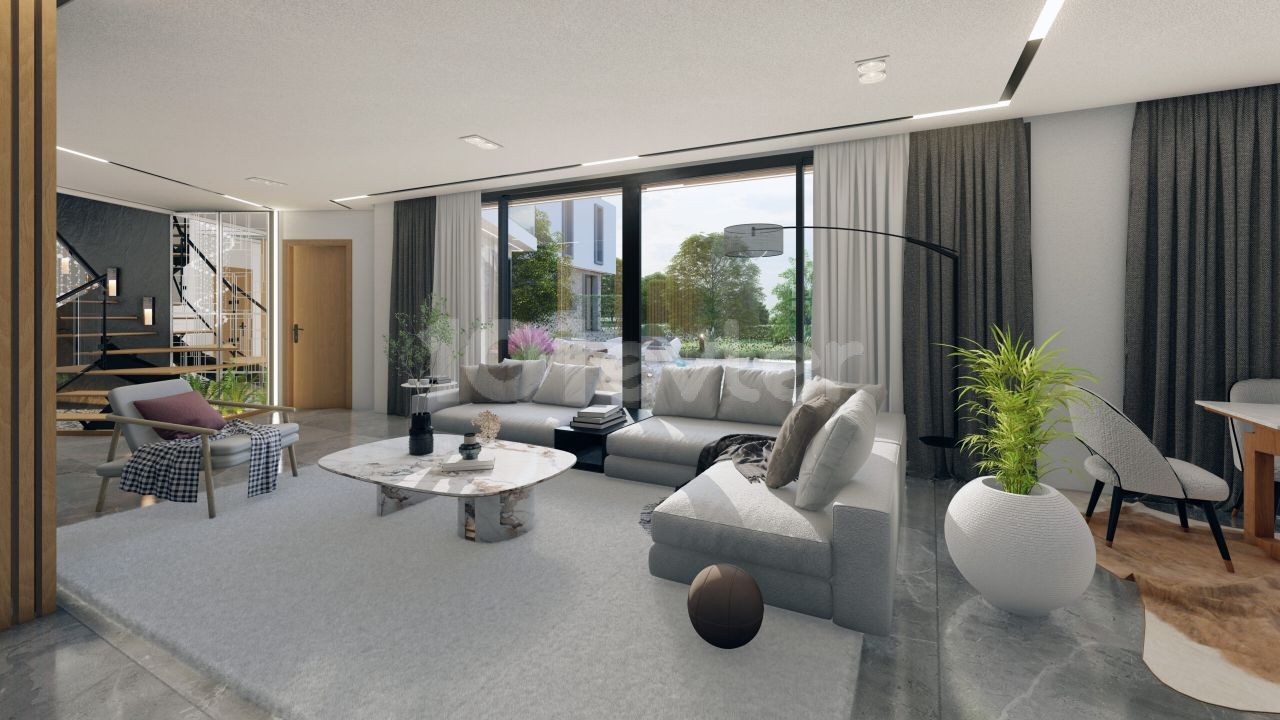 Villa in Girne (Kyrenia), Nord Zypern – Foto 3 von 10