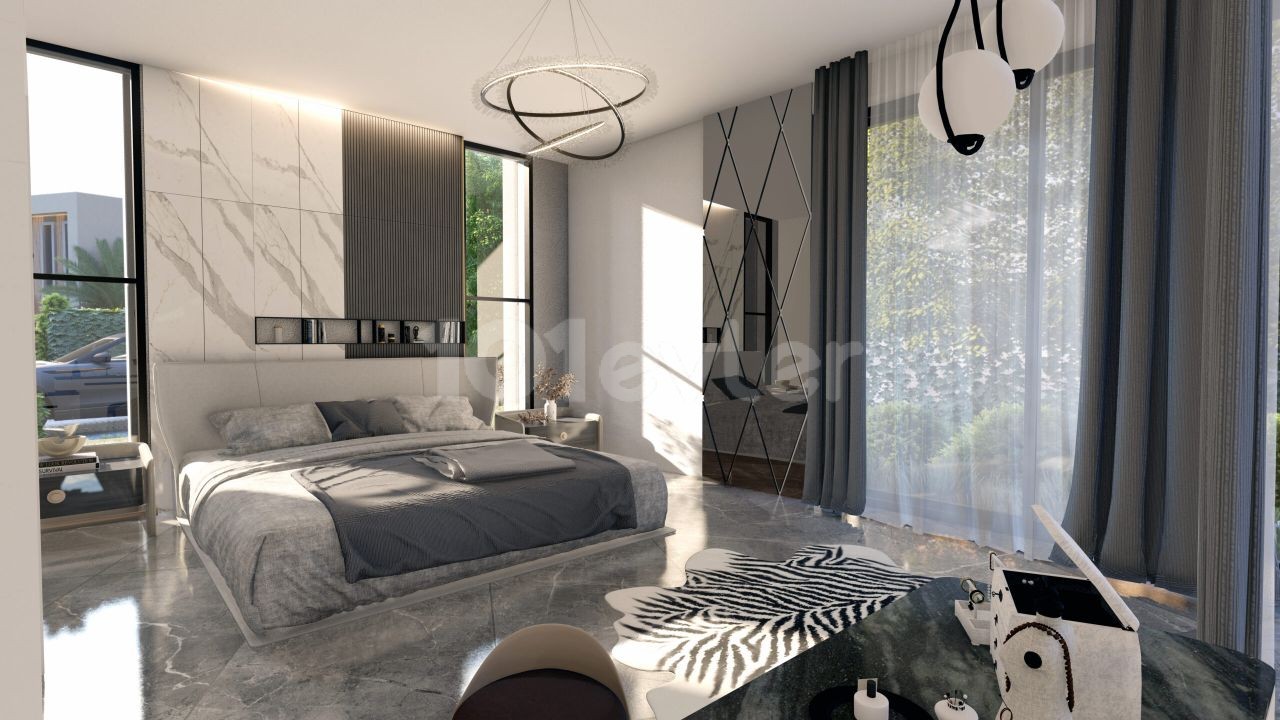 Villa in Girne (Kyrenia), Nord Zypern – Foto 4 von 10