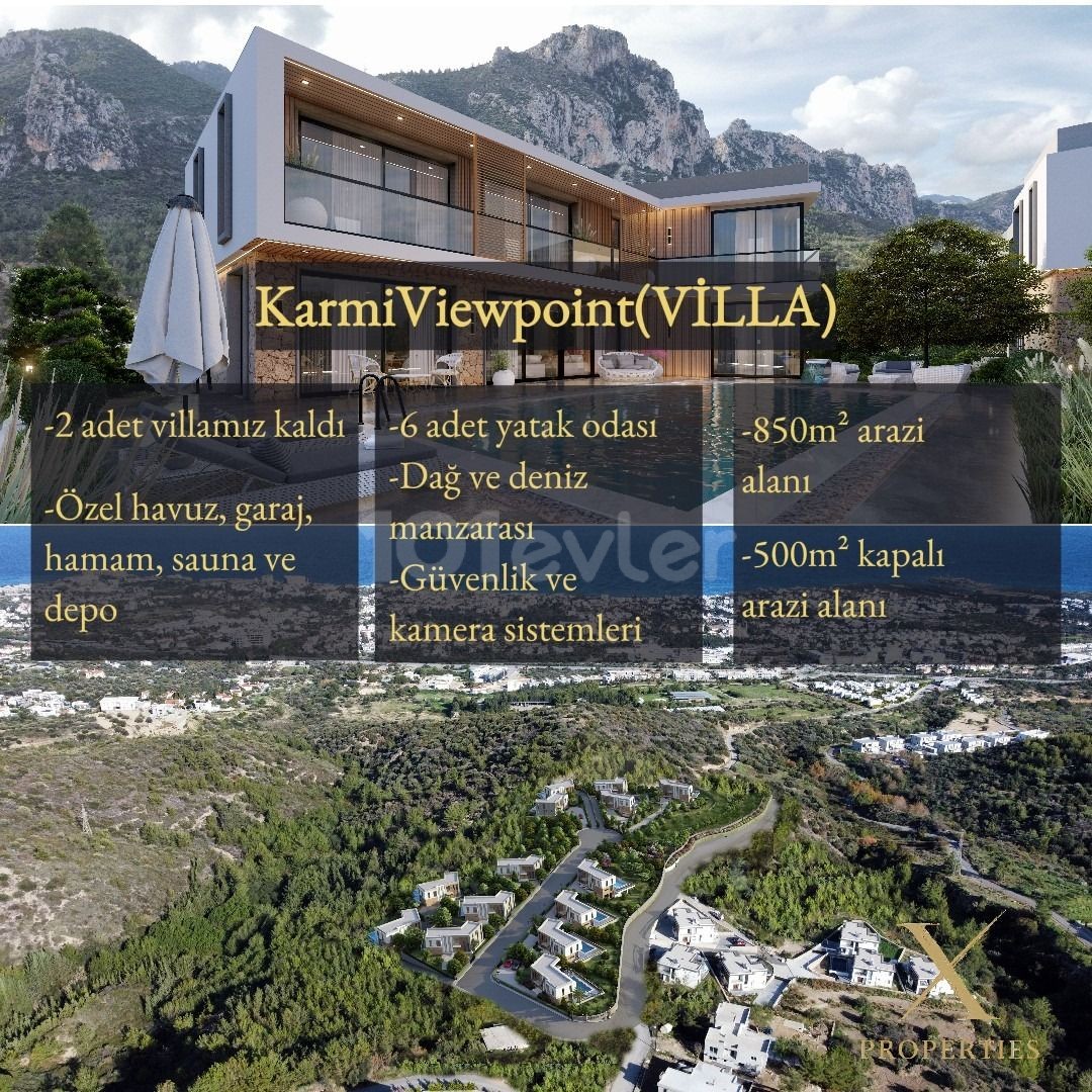Villa in Girne (Kyrenia), Nord Zypern – Foto 5 von 10
