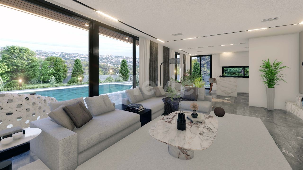 Villa in Girne (Kyrenia), Nord Zypern – Foto 10 von 10