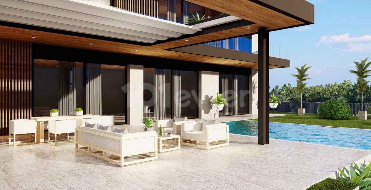 Villa in Nord Zypern – Foto 1 von 17