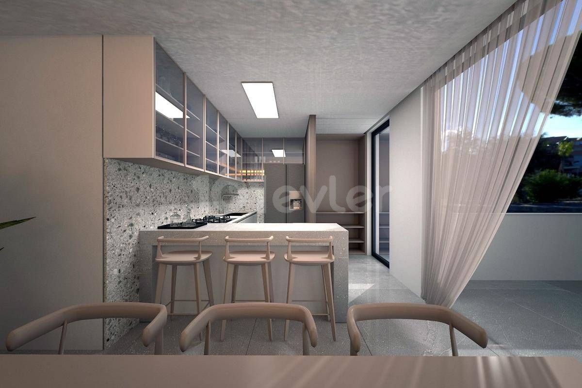 Wohnung in Esentepe, Nord Zypern – Foto 2 von 4