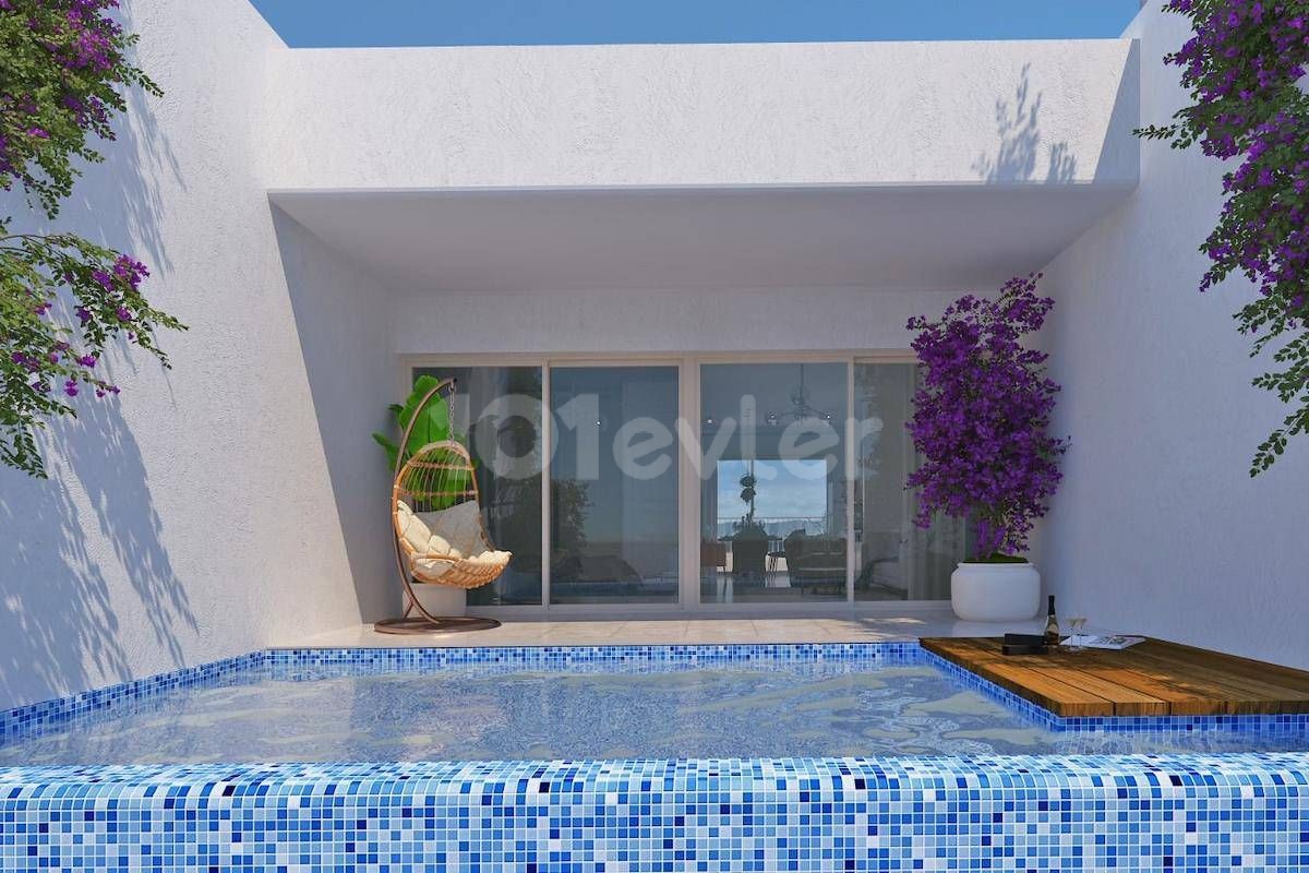 Wohnung in Esentepe, Nord Zypern – Foto 3 von 4