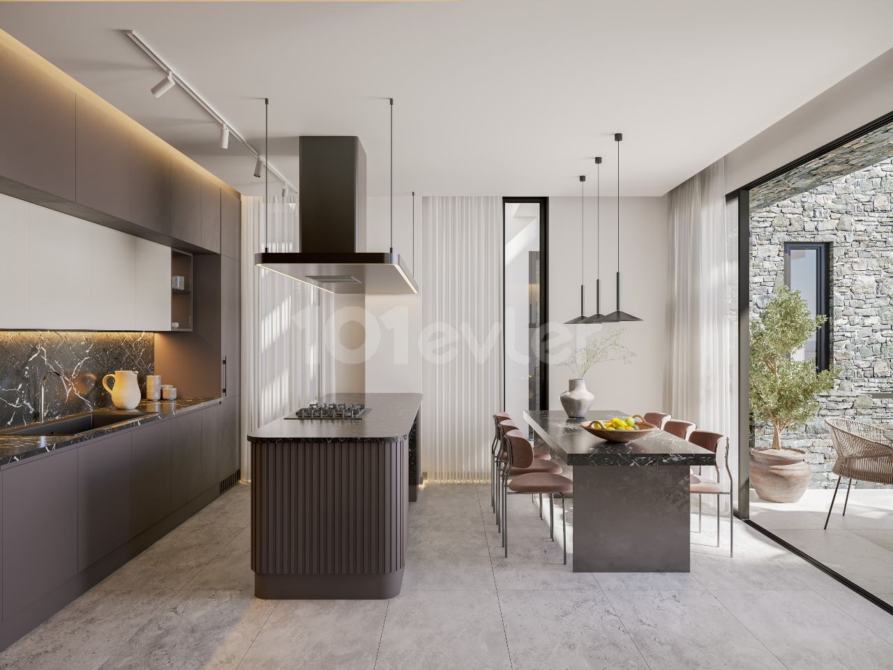 Wohnung in Alsancak, Nord Zypern – Foto 16 von 35