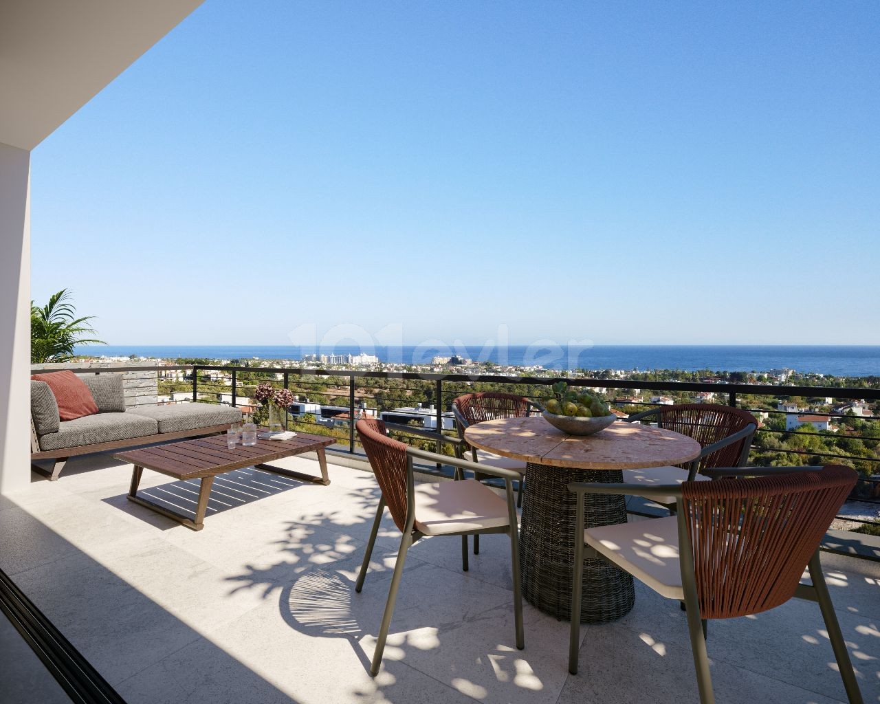 Wohnung in Alsancak, Nord Zypern – Foto 5 von 35