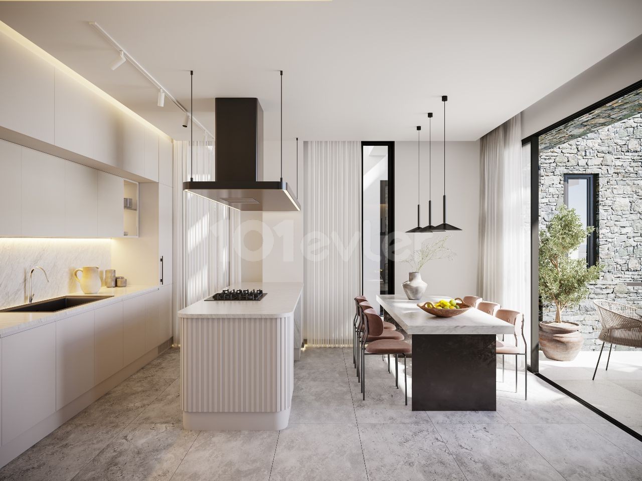 Wohnung in Alsancak, Nord Zypern – Foto 15 von 35