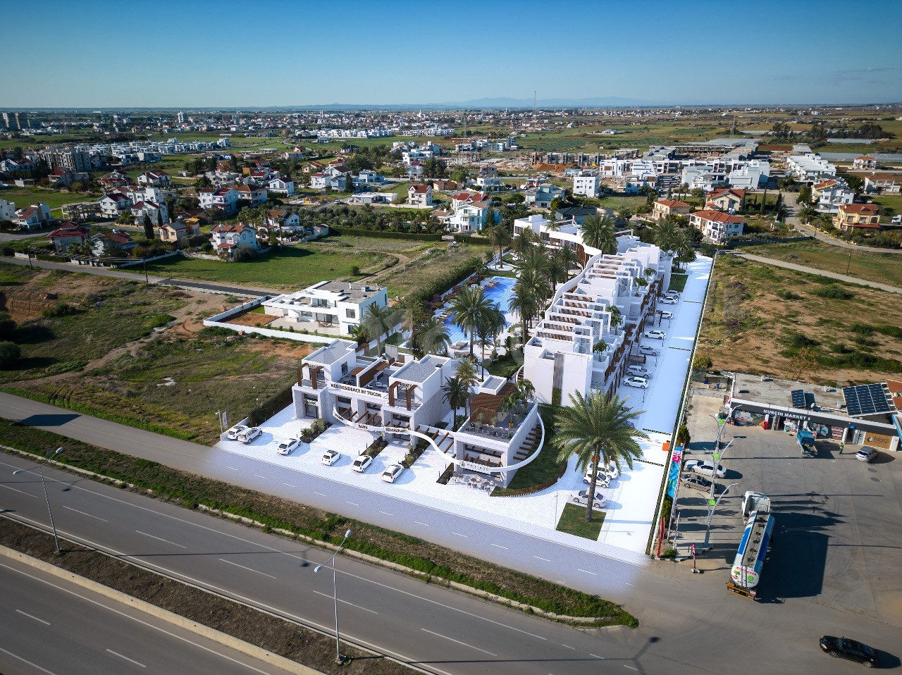 Wohnung in Boğaz, Nord Zypern – Foto 30 von 32