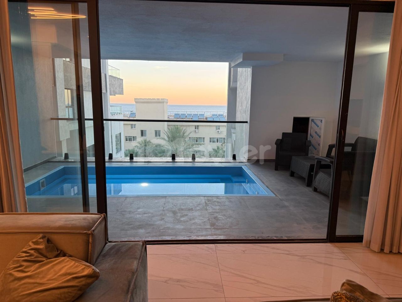 Wohnung in Girne (Kyrenia), Nord Zypern – Foto 5 von 17