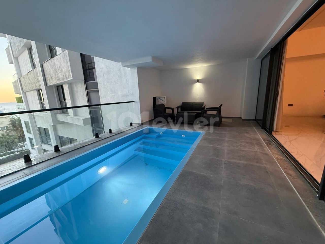 Wohnung in Girne (Kyrenia), Nord Zypern – Foto 11 von 17