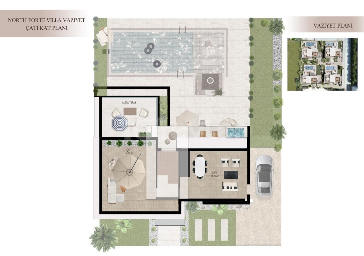 Villa in Ozanköy, Nord Zypern – Foto 2 von 14