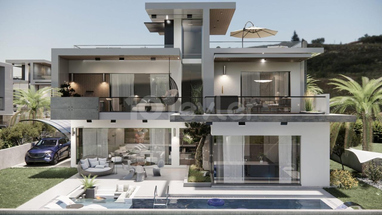 Villa in Ozanköy, Nord Zypern – Foto 8 von 14