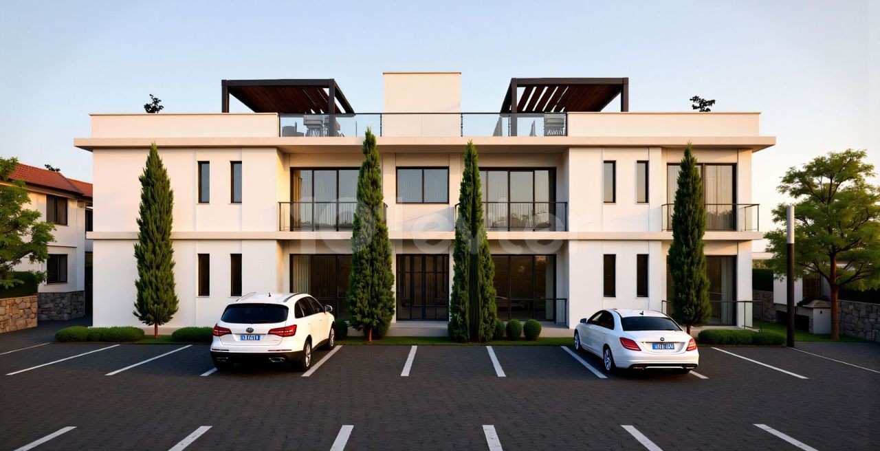 Wohnung in Lefkoşa (Nicosia), Nord Zypern – Foto 8 von 10