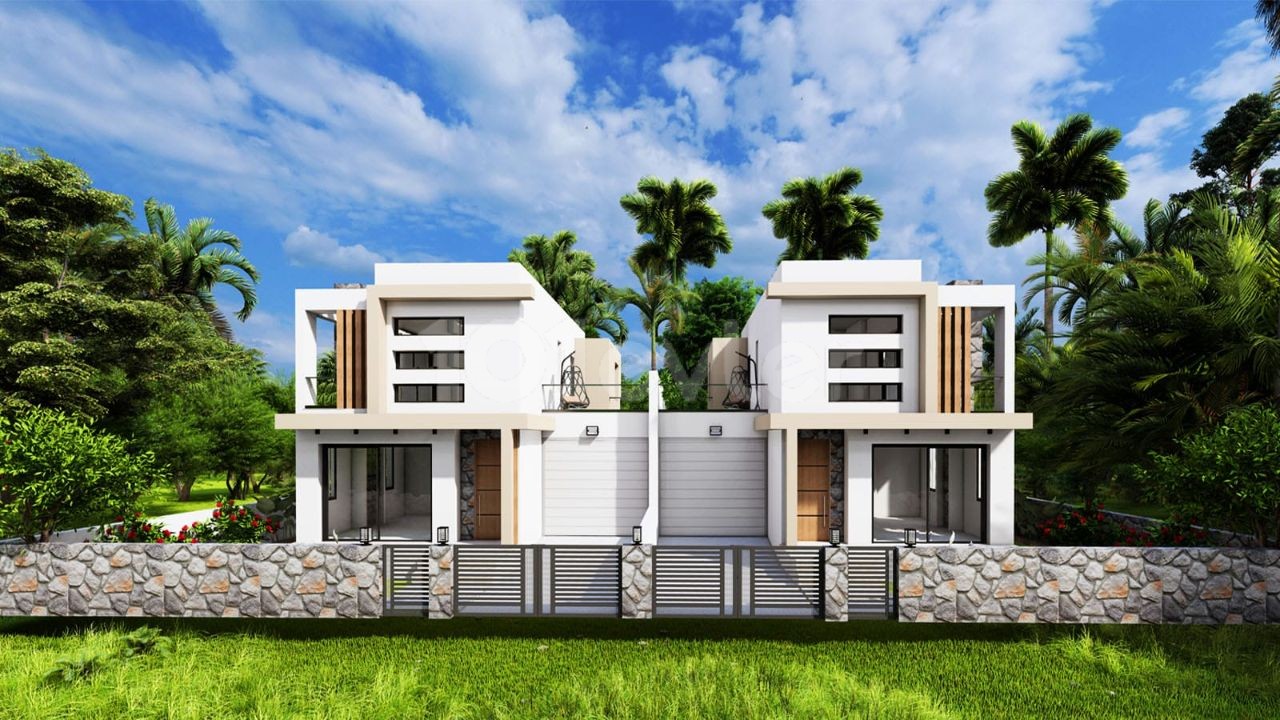 Villa in Girne (Kyrenia), Nord Zypern – Foto 1 von 6