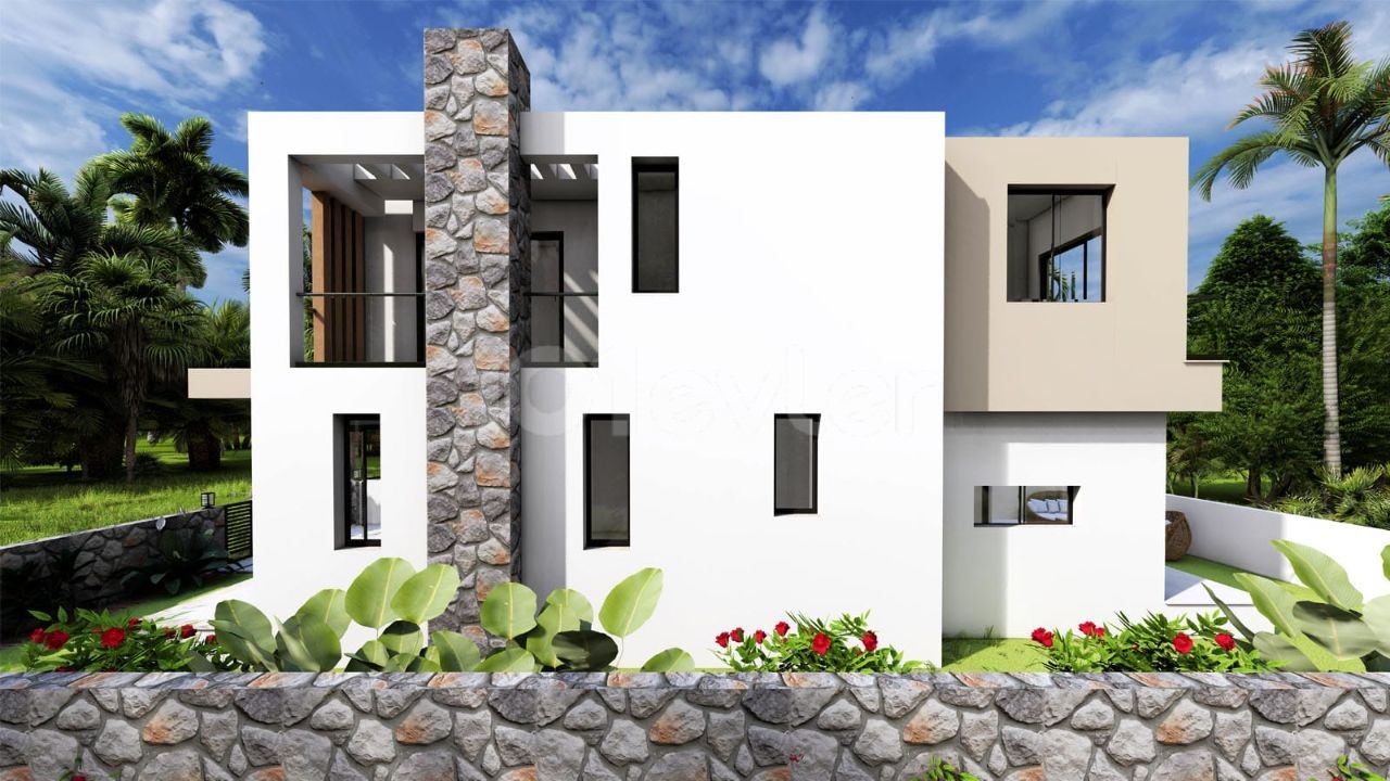 Villa in Girne (Kyrenia), Nord Zypern – Foto 2 von 6