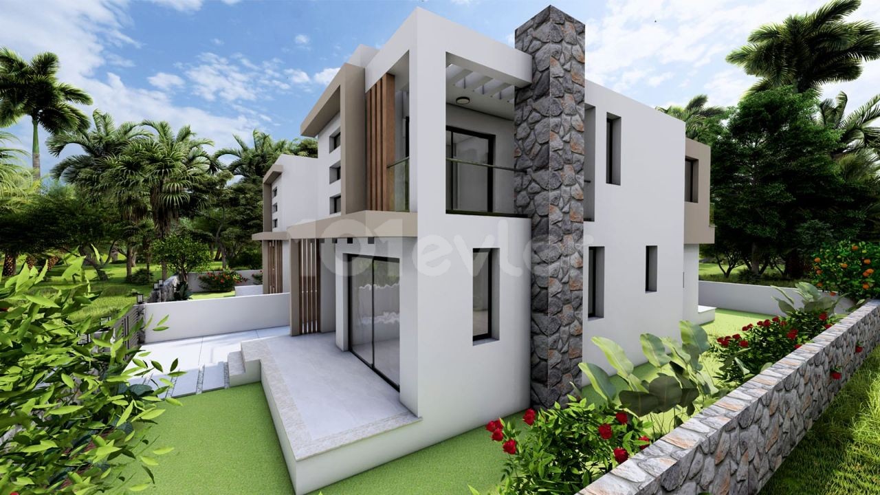 Villa in Girne (Kyrenia), Nord Zypern – Foto 3 von 6