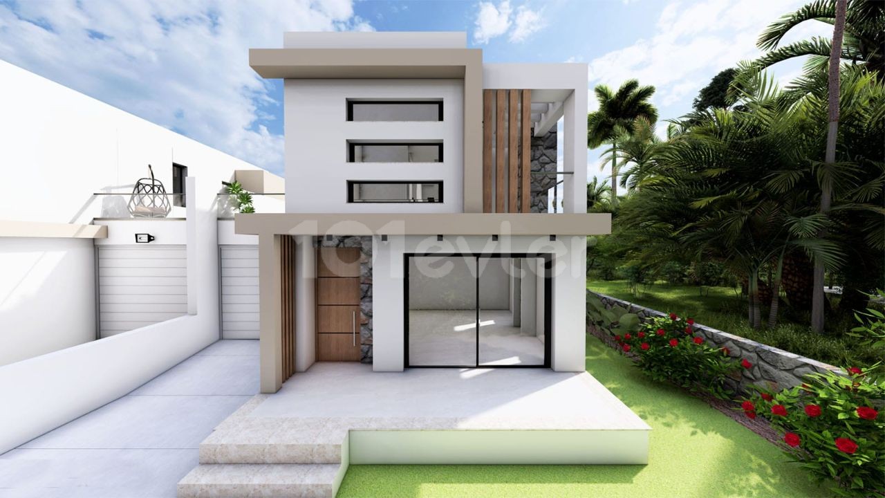 Villa in Girne (Kyrenia), Nord Zypern – Foto 4 von 6
