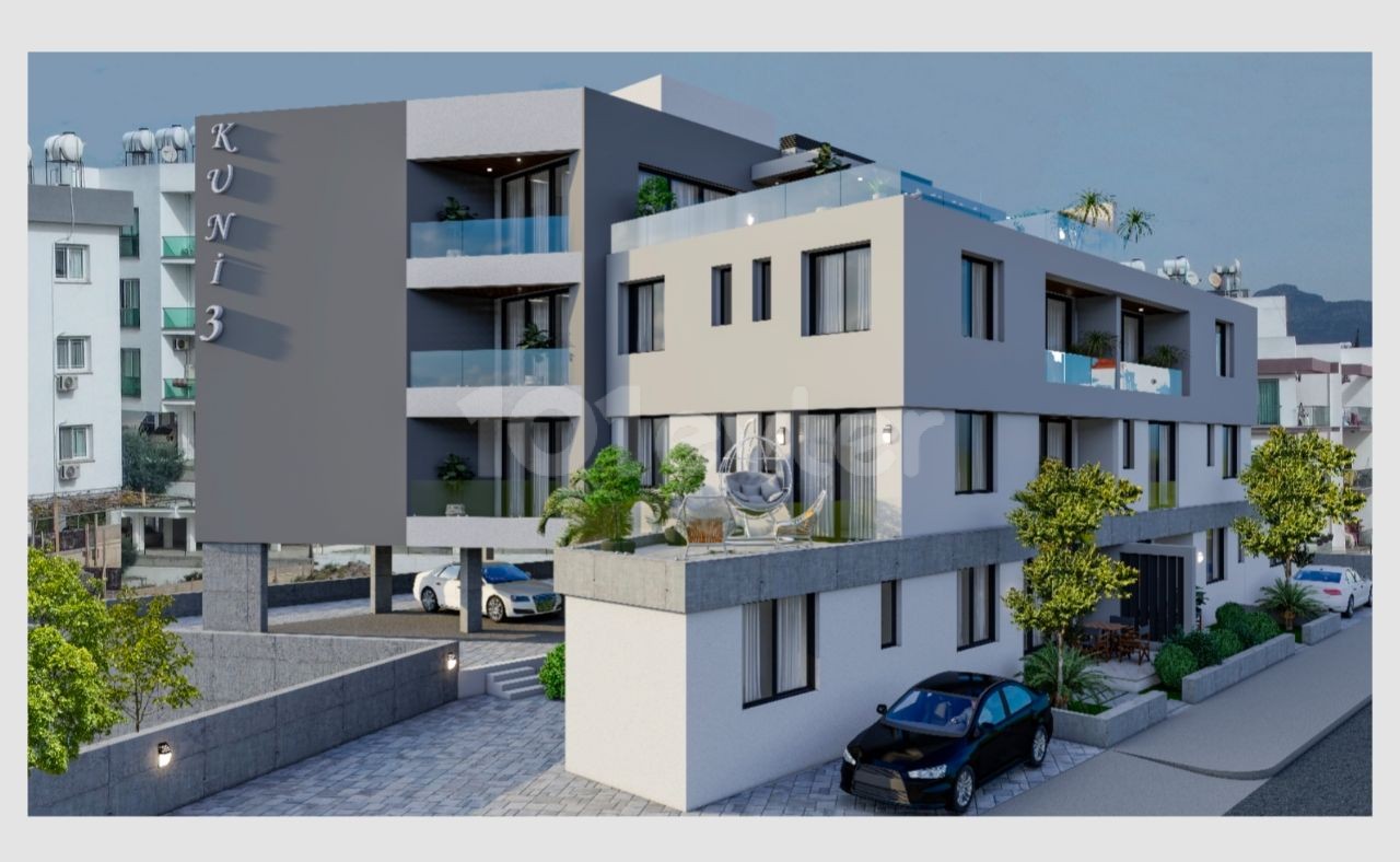 Wohnung in Lefkoşa (Nicosia), Nord Zypern – Foto 1 von 9