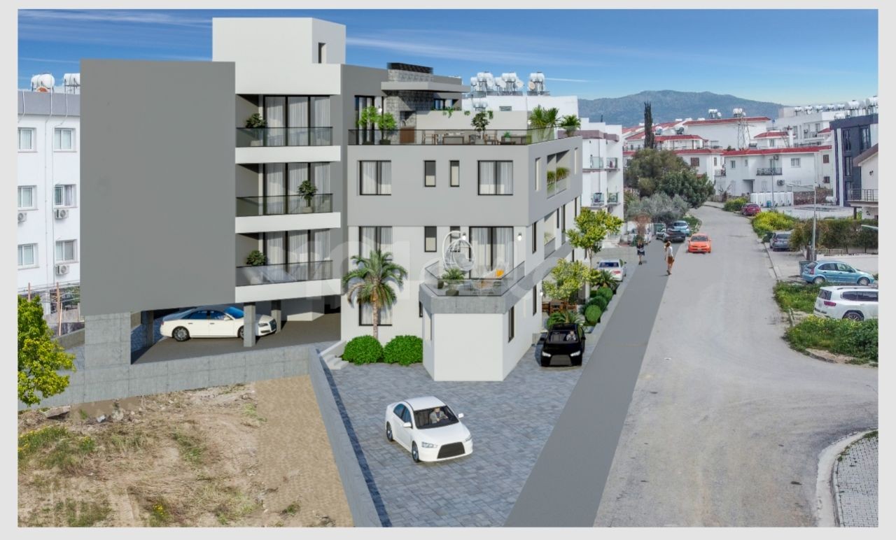 Wohnung in Lefkoşa (Nicosia), Nord Zypern – Foto 2 von 9