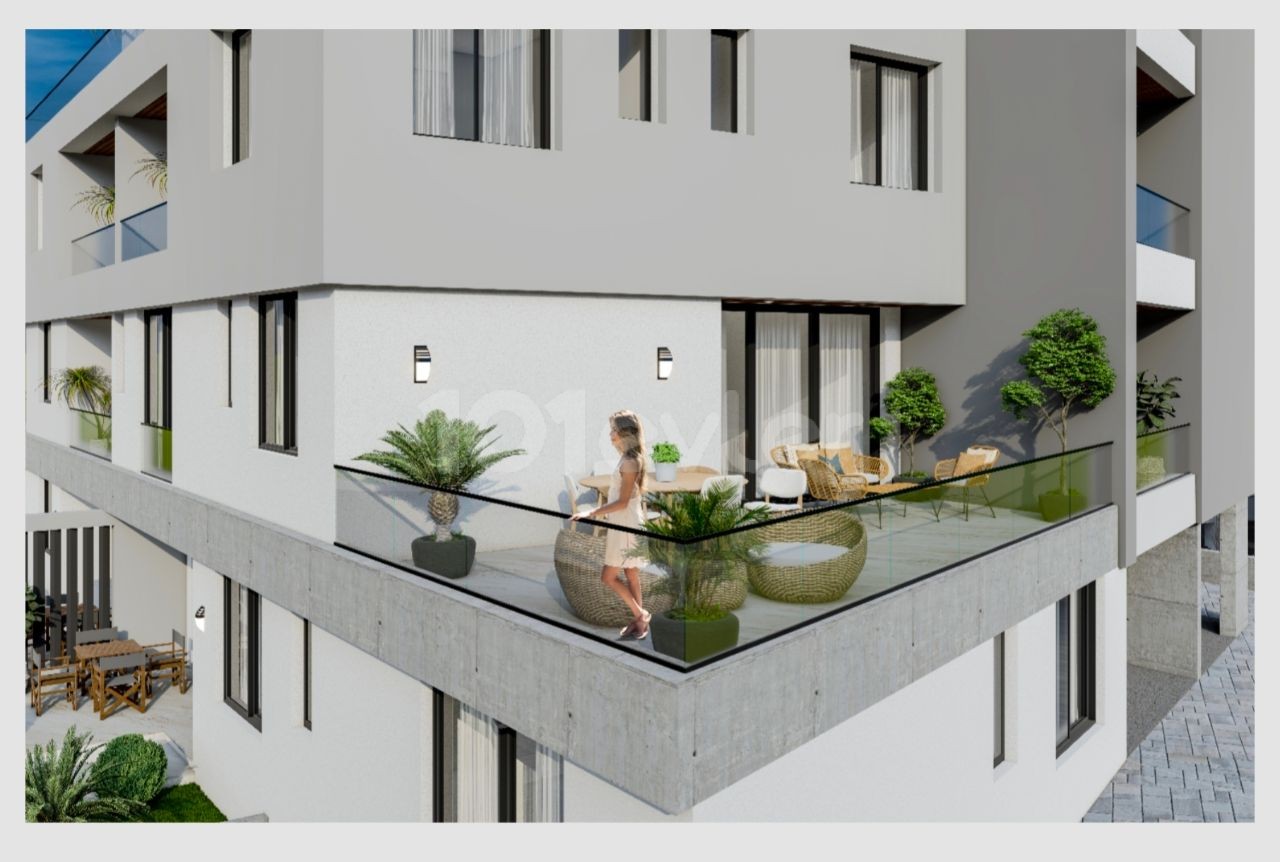 Wohnung in Lefkoşa (Nicosia), Nord Zypern – Foto 3 von 9