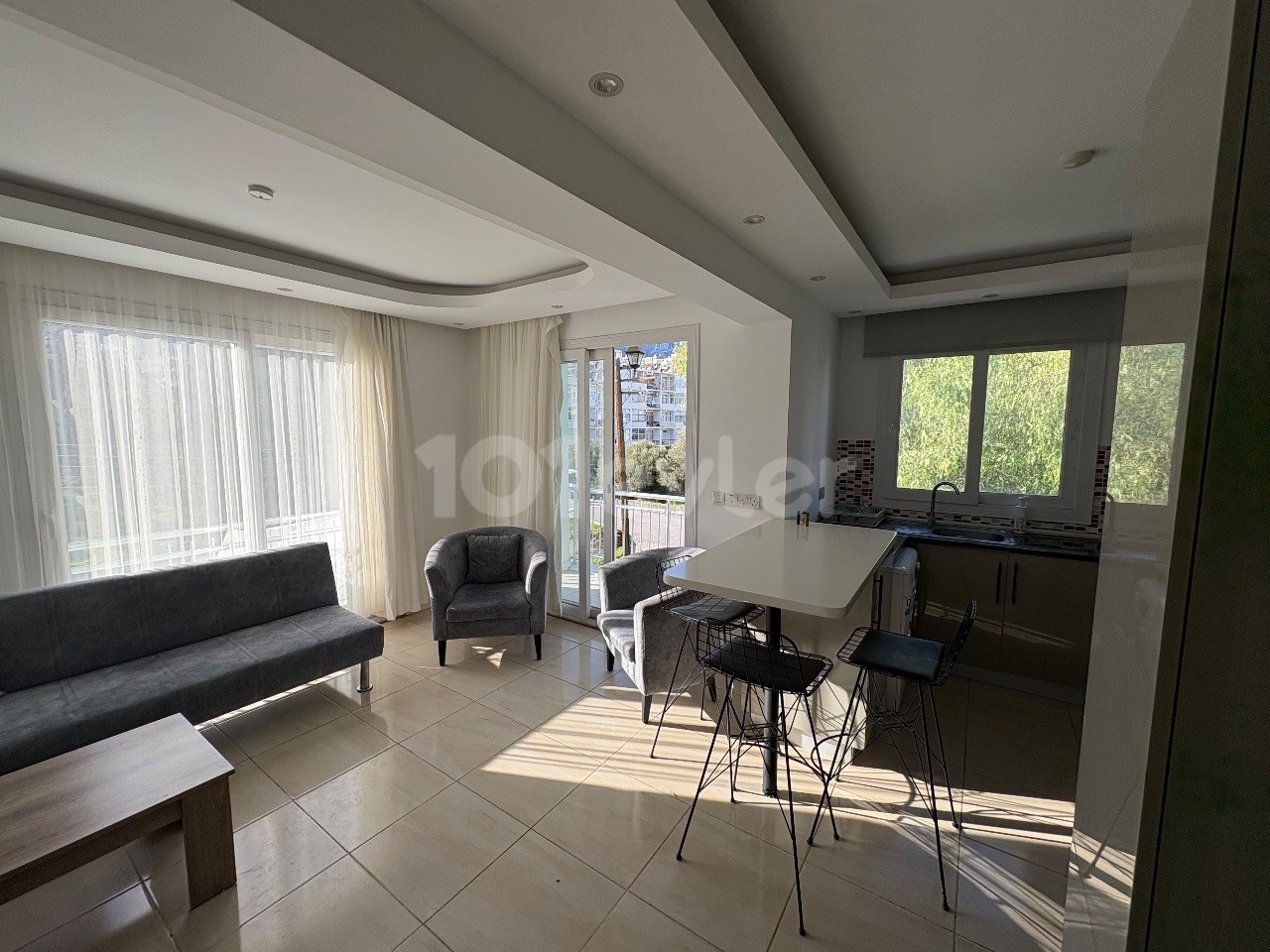 Wohnung in Girne (Kyrenia), Nord Zypern – Foto 1 von 11