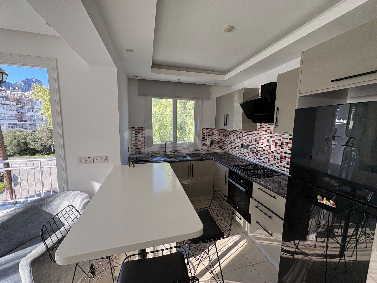 Wohnung in Girne (Kyrenia), Nord Zypern – Foto 4 von 11