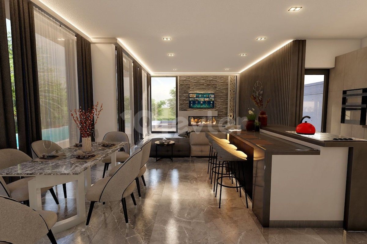 Villa in Çatalköy, Nord Zypern – Foto 1 von 18