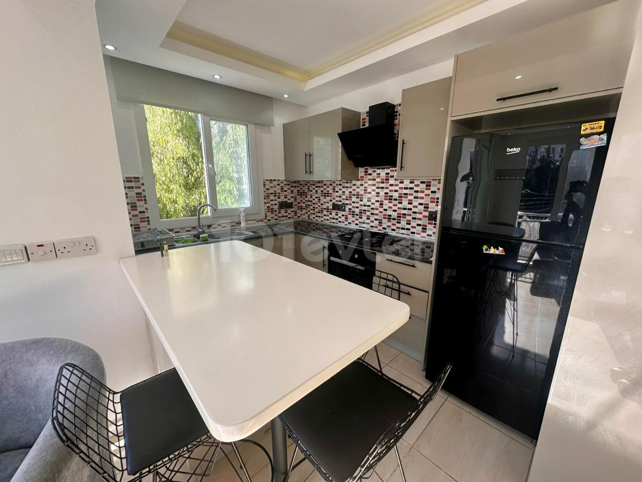 Wohnung in Girne (Kyrenia), Nord Zypern – Foto 2 von 9