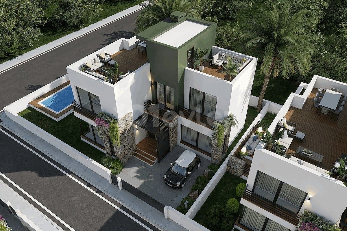 Villa in Alsancak, Nord Zypern – Foto 3 von 16